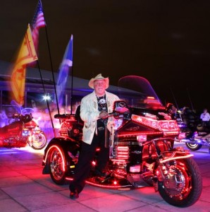 Papa Joe with his GoldWing