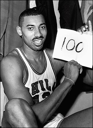 March 2nd, 1962--the night Wilt scored 100 points