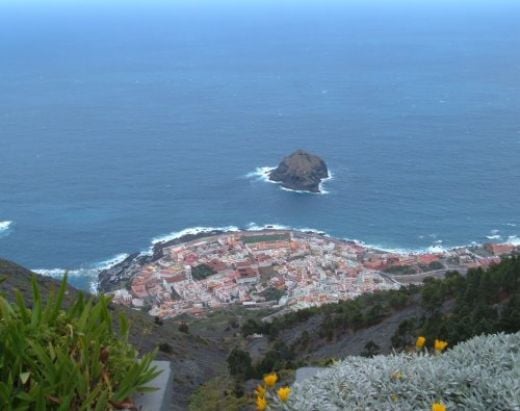 View over Garachico. Photo by Steve Andrews