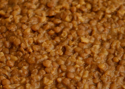 Mujadara - Lebanese Lentils