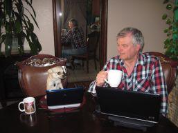My assistant, Chika, and I trying to write and publish 30 Hubs in 30 Days 
