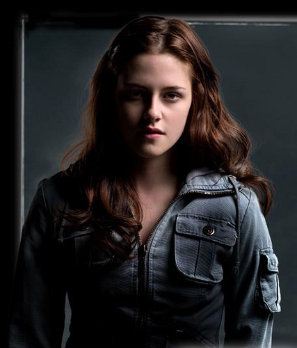 Bella Swan played by Kristen Stewart