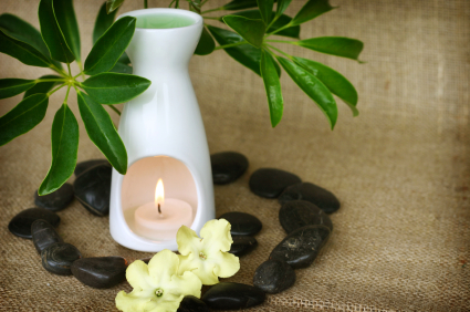 Aromatherapy can be a great way to relieve headaches, stuffy noses and sore throats associated with colds.