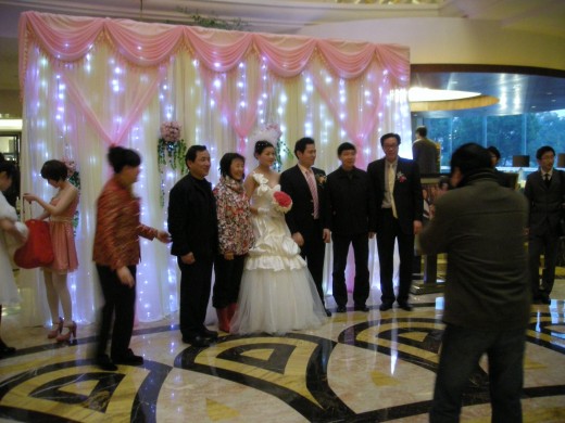 The wedding.