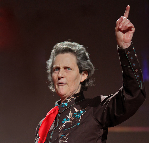 Temple Grandin at the 2010 TED Conference