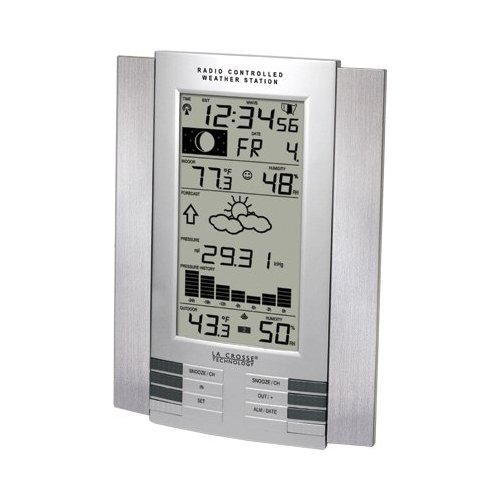 La Crosse WS-8035U-IT Wireless 915mhz Forecast Station