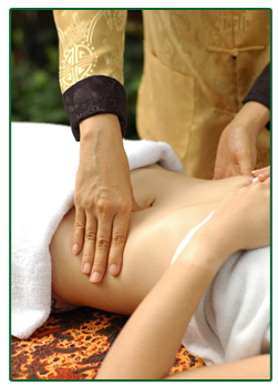 Clove Oil Massage
