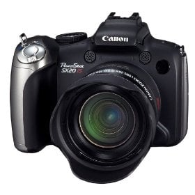Canon PowerShot SX20IS 12.1MP Digital Camera with 20x Wide Angle Optical Image Stabilized Zoom and 2.5-inch Articulating LCD