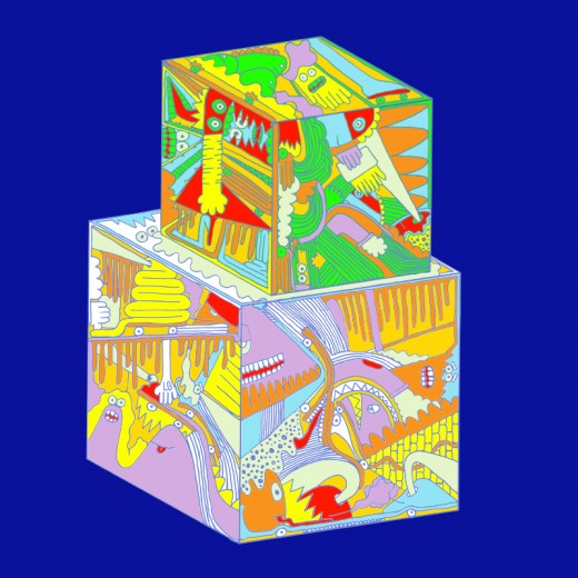 Cubed by Lorin Brown