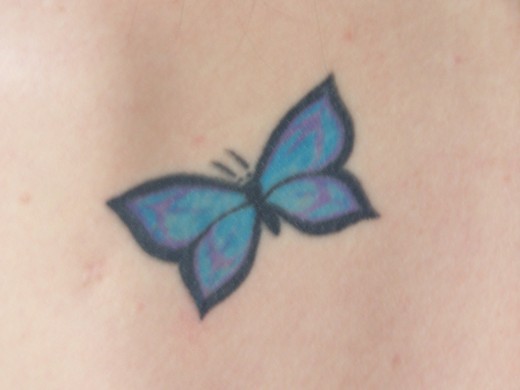 Butterfly Tattoo
