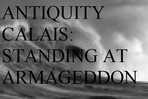 Follow Antiquity and his friends as they traverse the 11 known Universes to the lowest depths of hell, until they are all STANDING AT ARMAGEDDON!