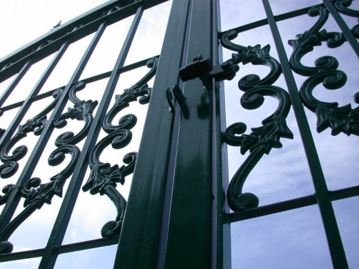 Electric Gates come in many styles.