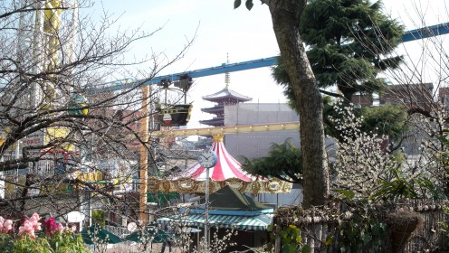 Hanayashiki - the world's oldest theme park - read about it on my next hub