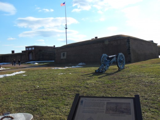 Fort McHenry Outer Walls