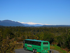 The Kiwi Bus Drivers know where the best scenery and Adrenaline packed events are situated.