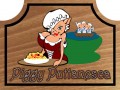 Pasta Puttanesca - Pasta Putanesca with Crispy Pork Chops