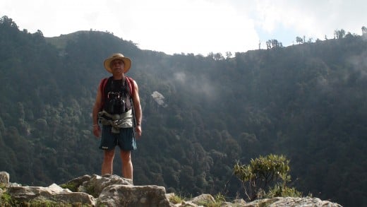 Atop Triund. If I can do it, so can you.