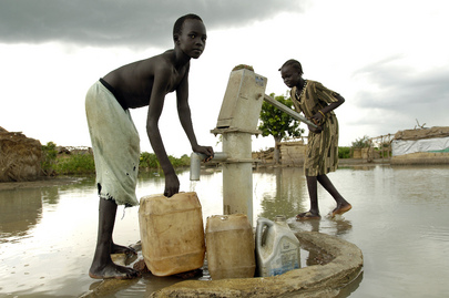 One Main Problem World Water Day Tries To Bring Awareness Is The Lack of Clean Drinking Water Around The World