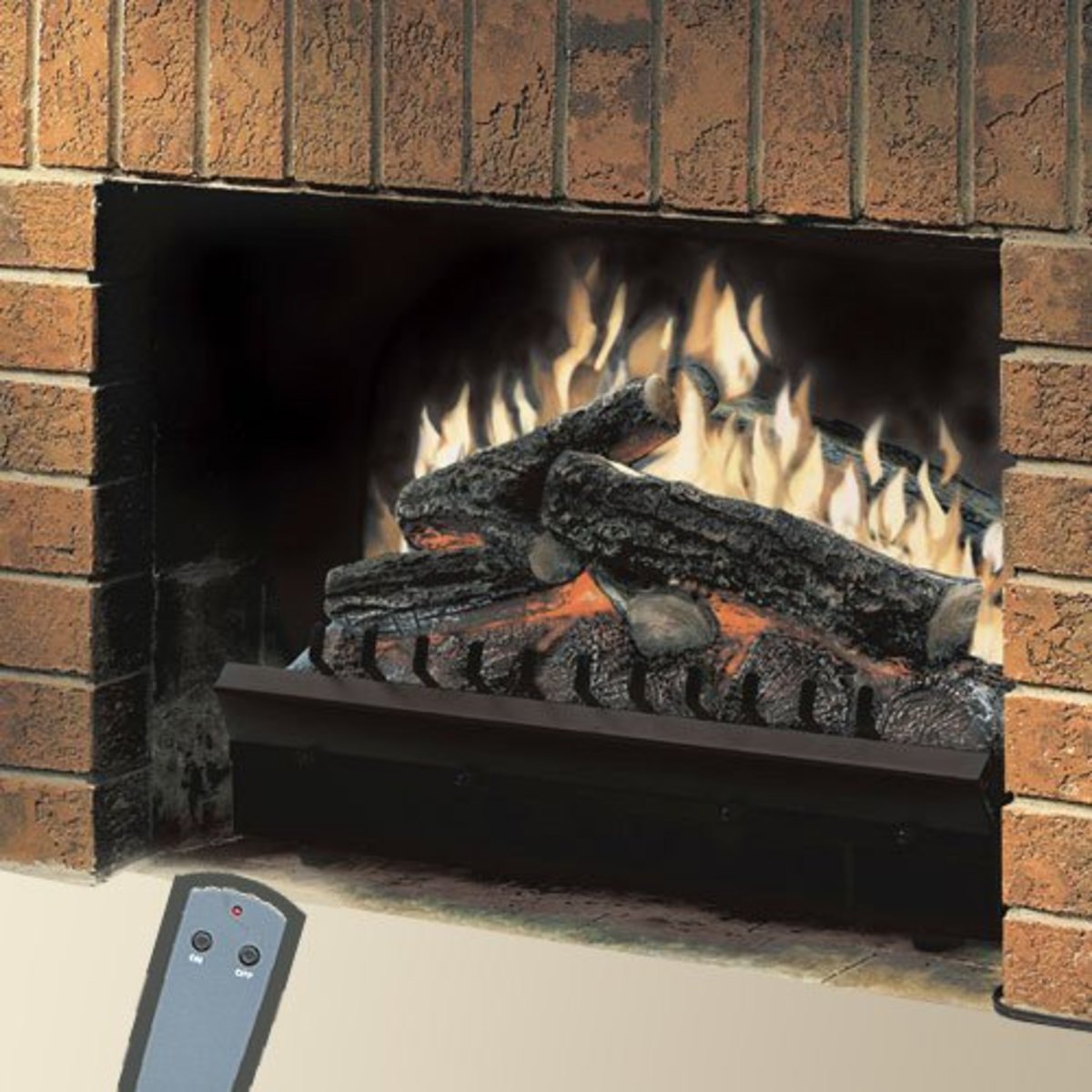 Electric inserts are not the same thing as vent-free gas fireplaces.  Read on to discover what differentiates one from the other.