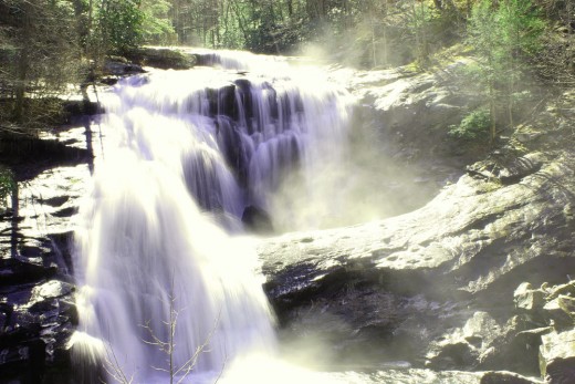 Bald River Falls, picture taken by me