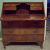 Rosewood writing desk. Rosewood writing desk.
