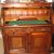Beautiful rosewood writing desk. Beautiful rosewood writing desk.