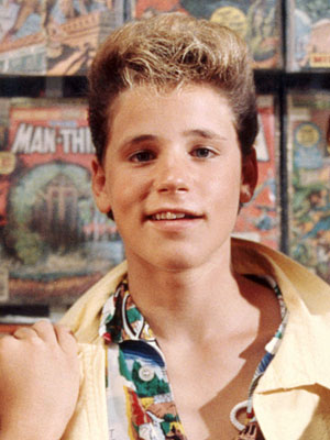 Corey Haim from Lost Boys