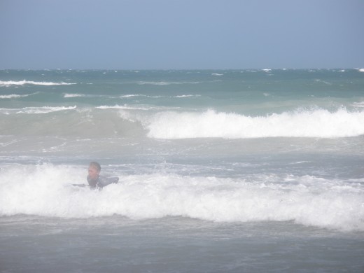 Your children continue to fight the elements of natural and human forces.