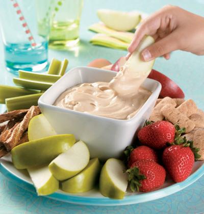 Healthy snacks for kids and children