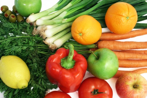 Organic produce tastes better.