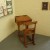 A Victorian desk for the children who didn't behave so well in class. A Victorian desk for the children who didn't behave so well in class.