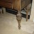 Mahogany desk in need of some TLC. Mahogany desk in need of some TLC.