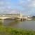 Bridge over river Loire in Nantes