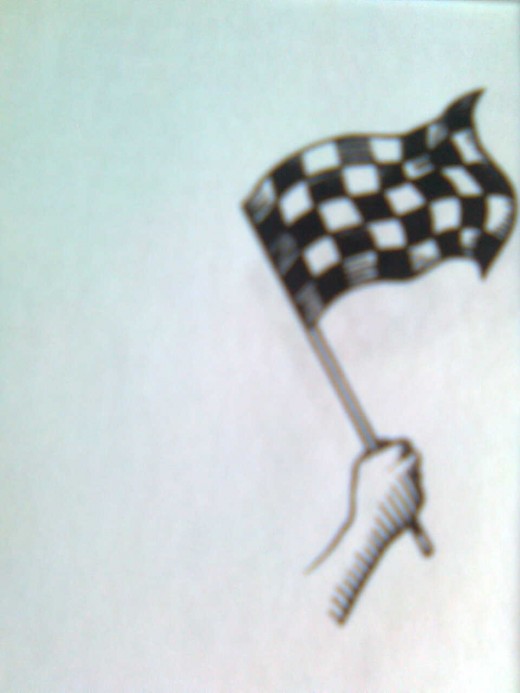 race flag
