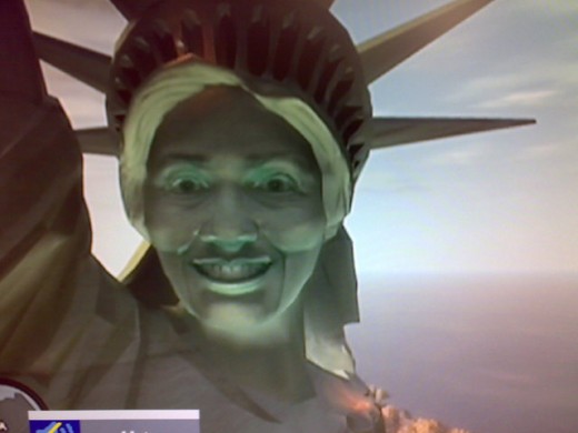 Hillary Clinton!?