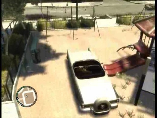 The greatest glitch in Grand Theft Auto 4 - The swingset glitch!