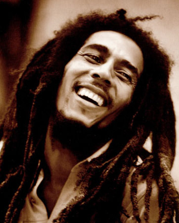 "Bob Nester Robert Marley".Wonder how he has influenced me?