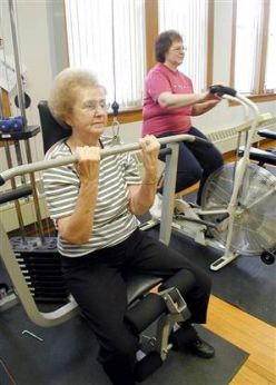 Weight Training For Seniors