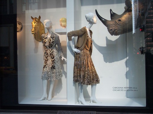 Bergdorf Goodman window display