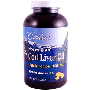 carlson cod liver oil