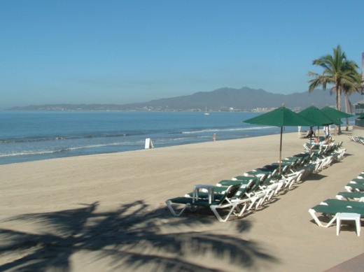 Villa La Estancia Beach Chairs