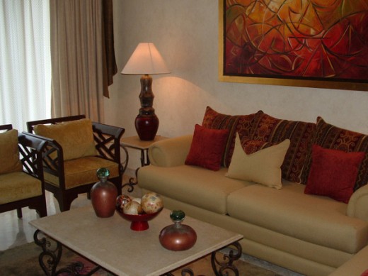 Villa 1403 Living Room