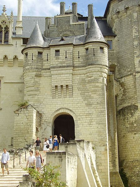 Entrance to the Chateau