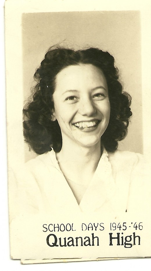 Mom In High School