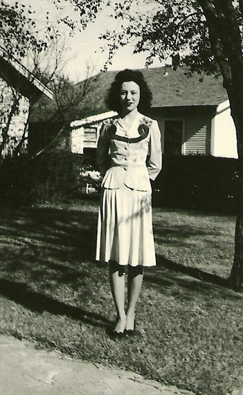 Mom In School Days