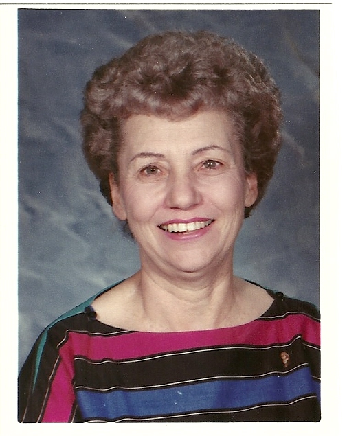 Mom in Her Teaching Days