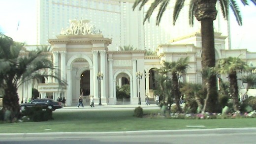 A touch of Greek, italian culture can be found in Vegas.
