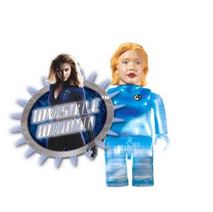 The Invisible Woman mini figure