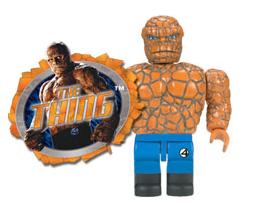 The Thing mini figure