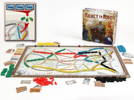 Ticket to Ride by Mayfair Games
